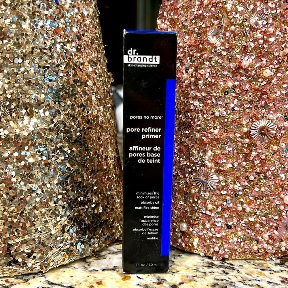 Dr. Brandt Pores No More Pore Refiner Primer brand new in box never used